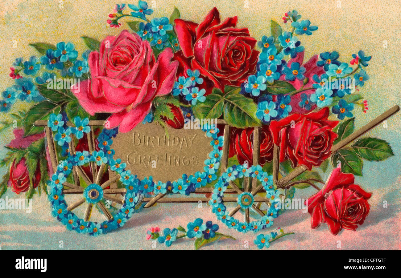 Voeux D Anniversaire Banque D Image Et Photos Alamy