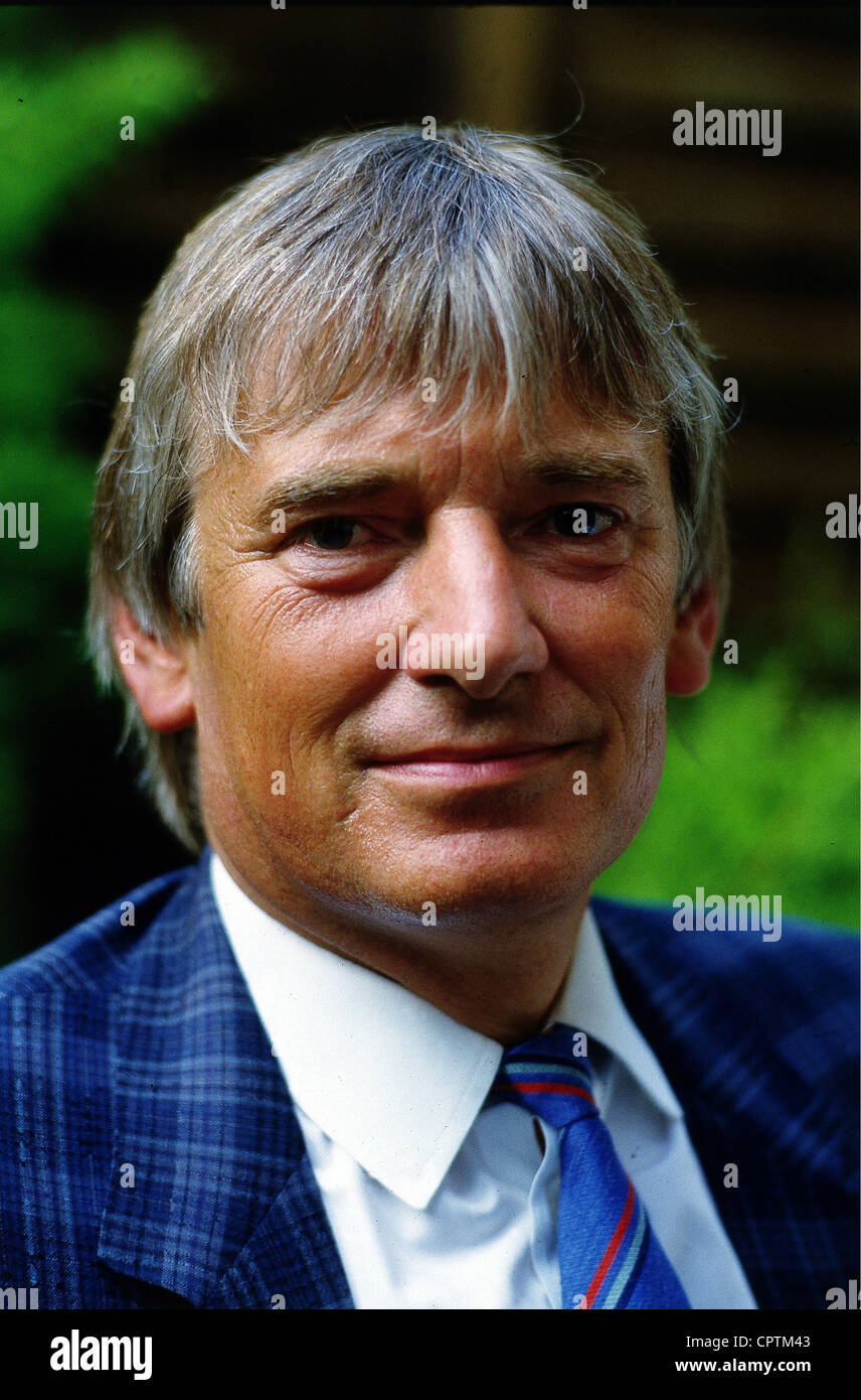 Otto Schily, 20.7.1932, *, homme politique allemand (SPD), portrait, 1987, Banque D'Images