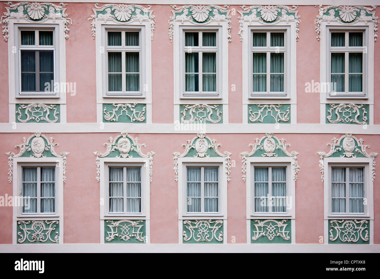 Konigliches Haus dans Schlossplatz, Berchtesgaden dans Baden-Wurttenberg, Bavière, Allemagne Banque D'Images