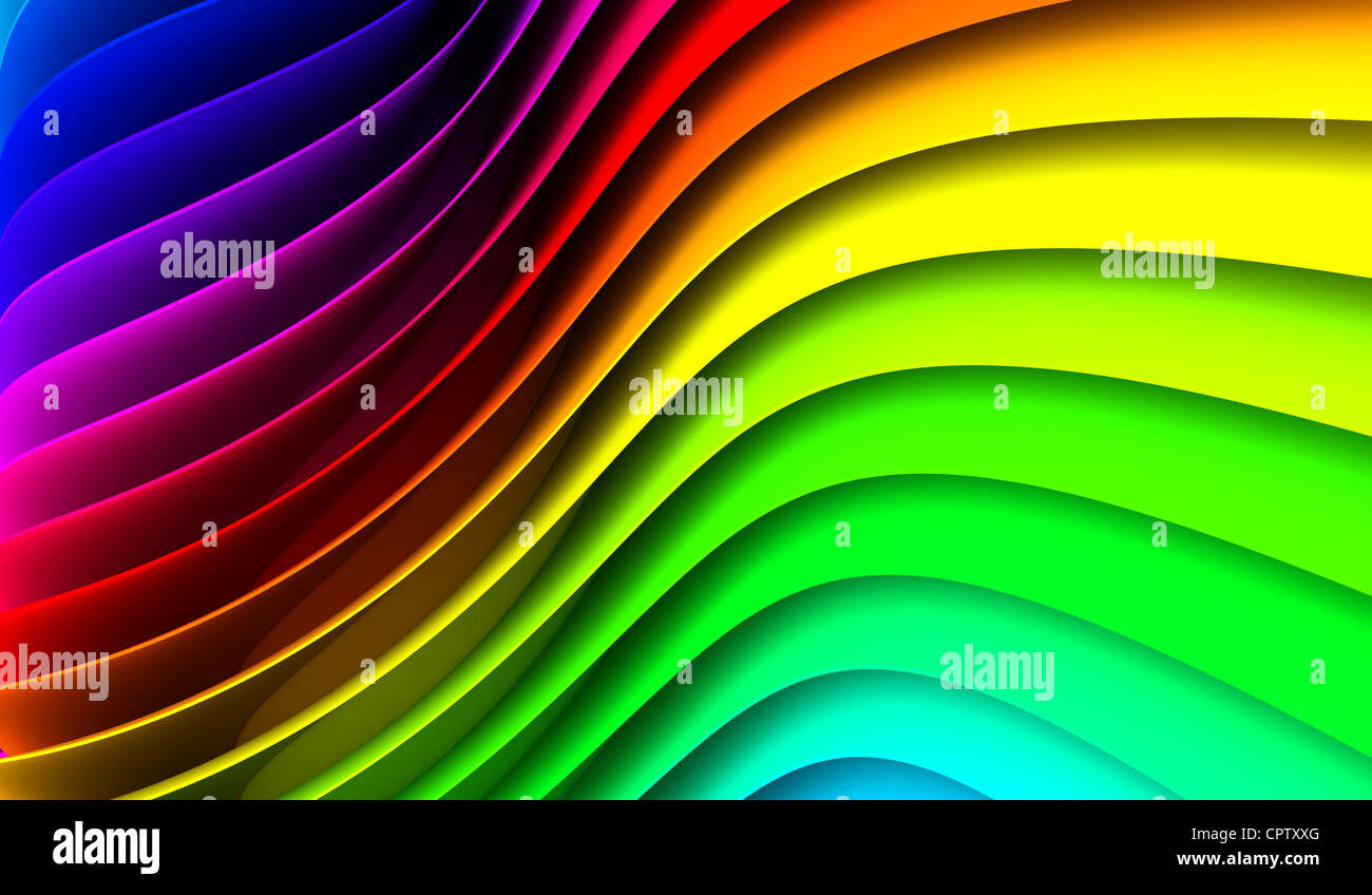 Couleurs vives et lignes graphiques Banque de photographies et d’images ...