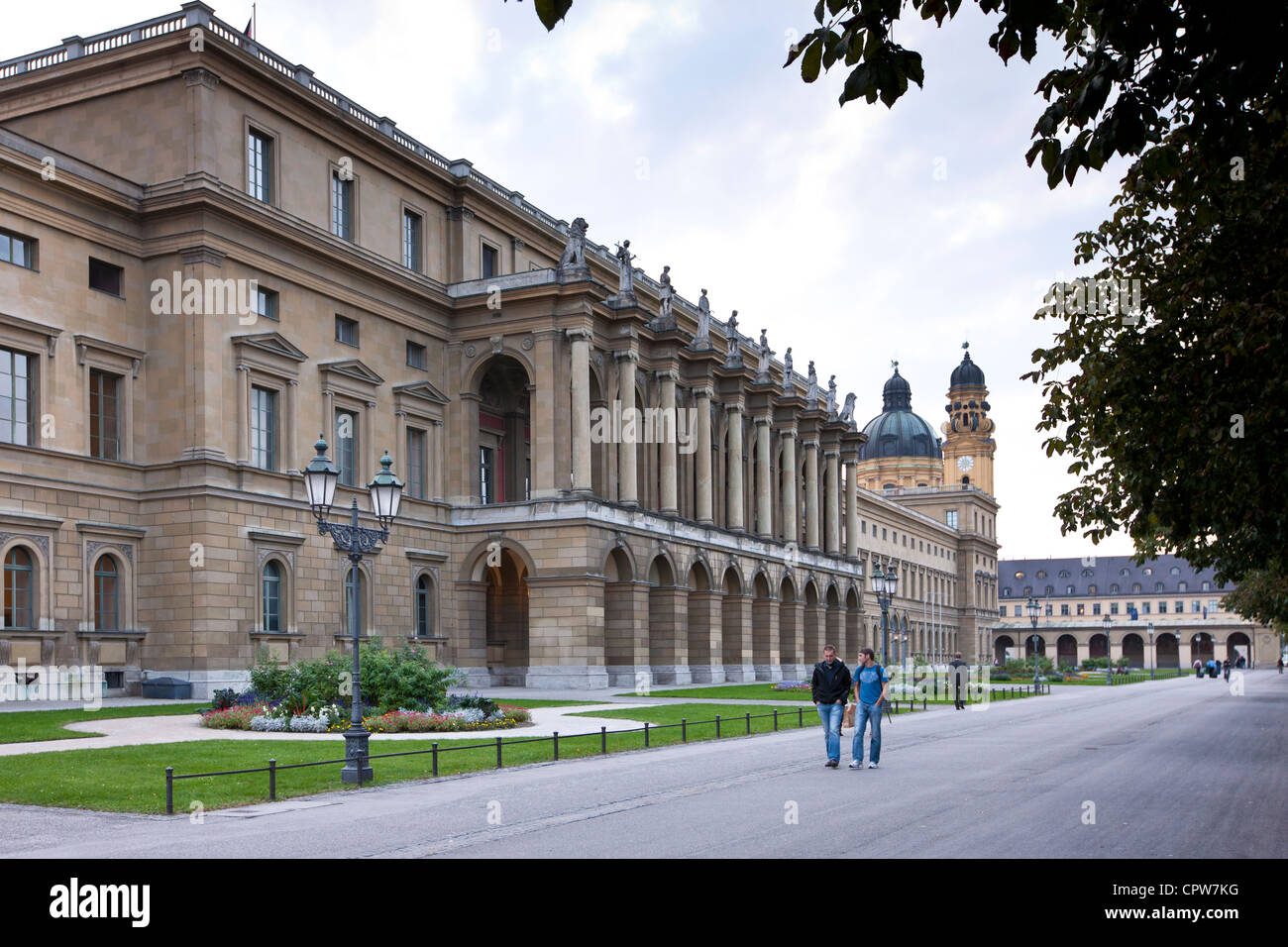 Brunnenhof Brunnenhof, Résidence Residenz, dans le vieux Munich, Bavière, Allemagne Banque D'Images