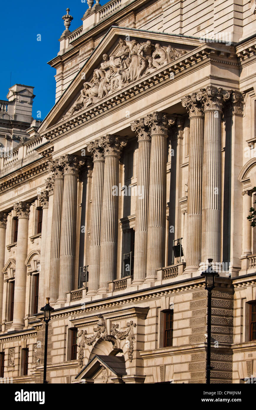 Whitehall Banque D'Images