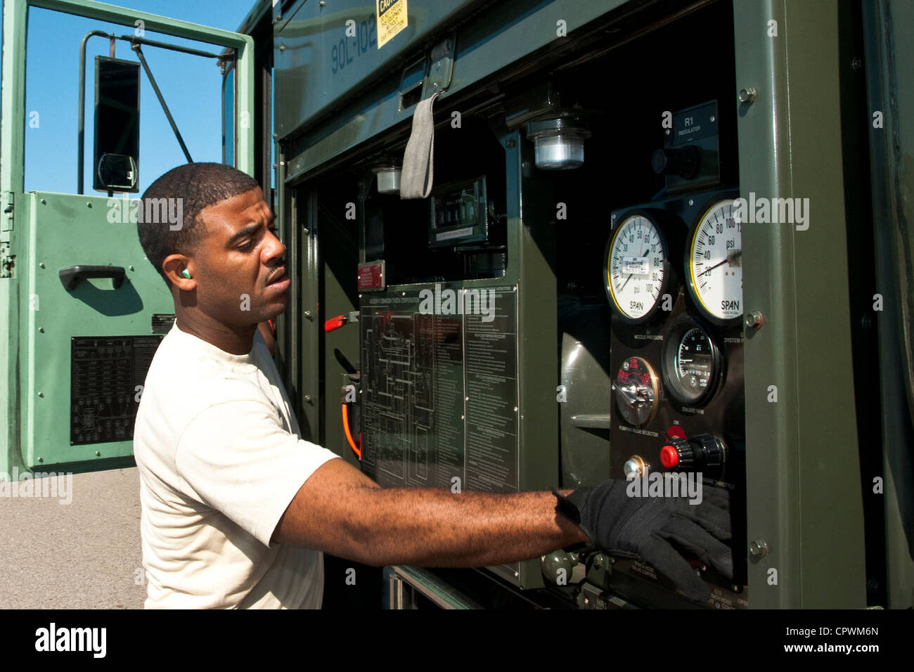 Logistics readiness squadron Banque de photographies et d’images à ...
