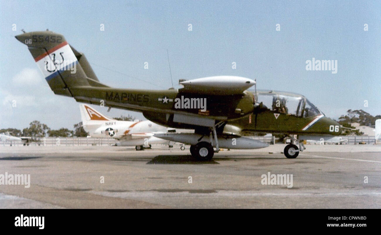 Corps des Marines des États-Unis North American OV-10A Bronco'' '' Banque D'Images