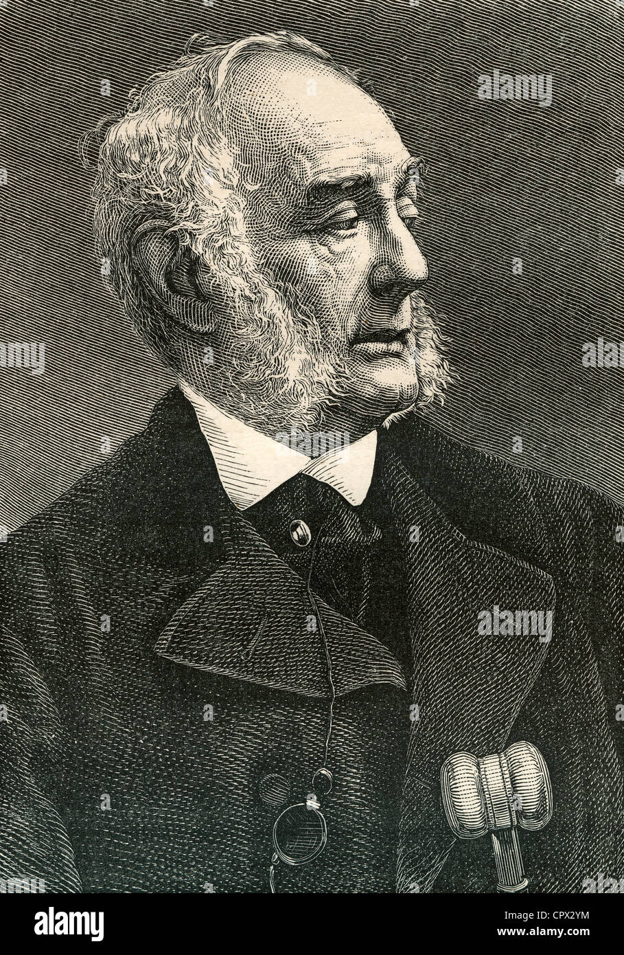 Sir Francis Grant, 1803 - 1878. Peintre écossais. Du magazine de l'Art publié1878 Banque D'Images