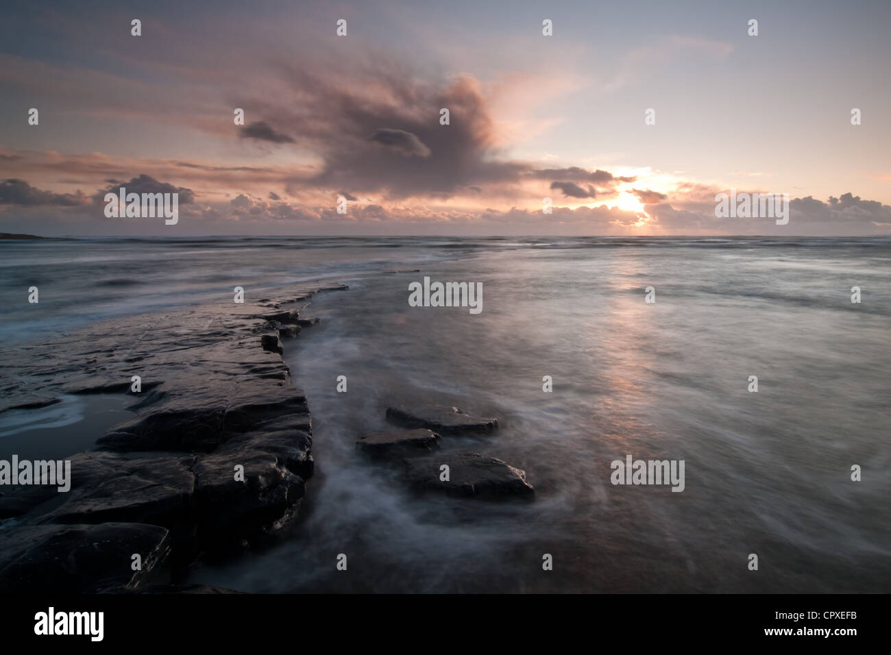 Kimmeridge, Dorset, UK Banque D'Images