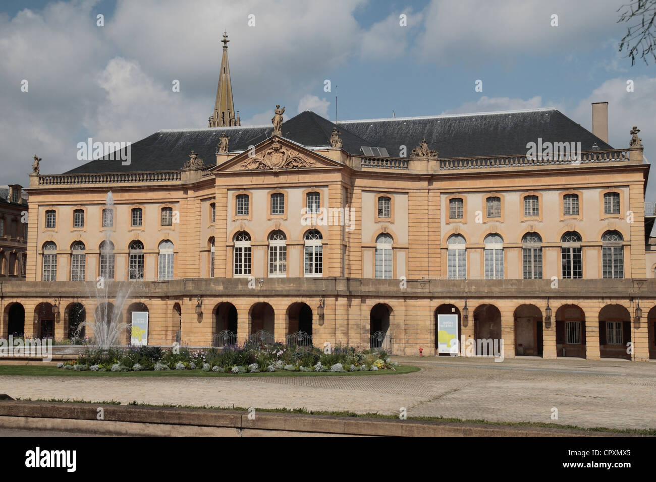 L'Opéra-Théâtre de Metz à Metz, Lorraine, France. Banque D'Images