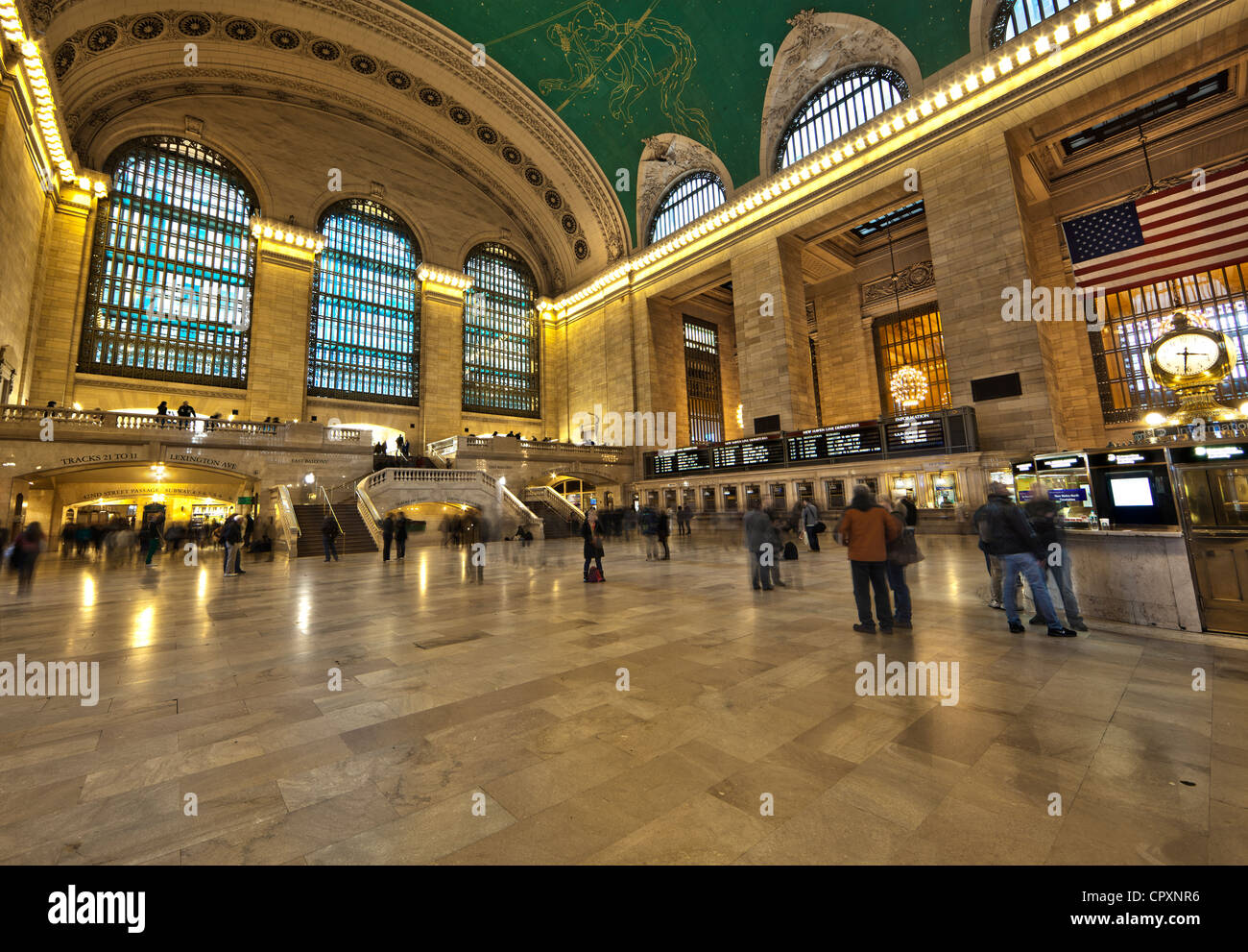 Grand Central Terminal, New York City Banque D'Images