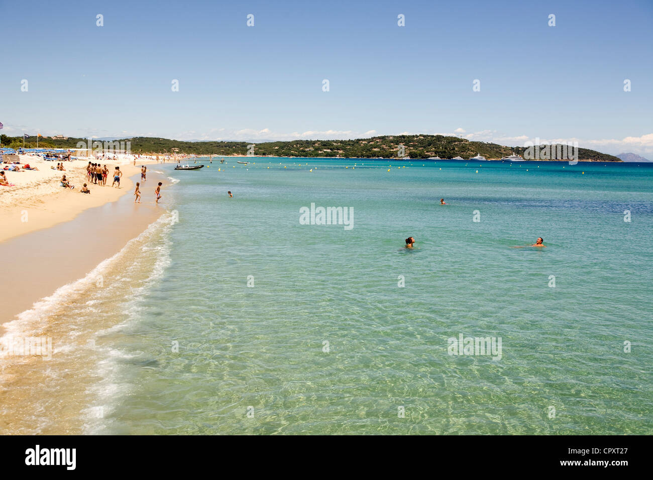 pic Pampelonne La Peche https www alamyimages fr photo image la france var saint tropez plage de pampelone dans le domaine de ramatuelle 48532799 html