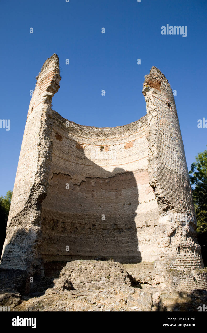France, dordogne, Périgord Blanc, Périgueux, Périgord (Vesunna) Tour ...