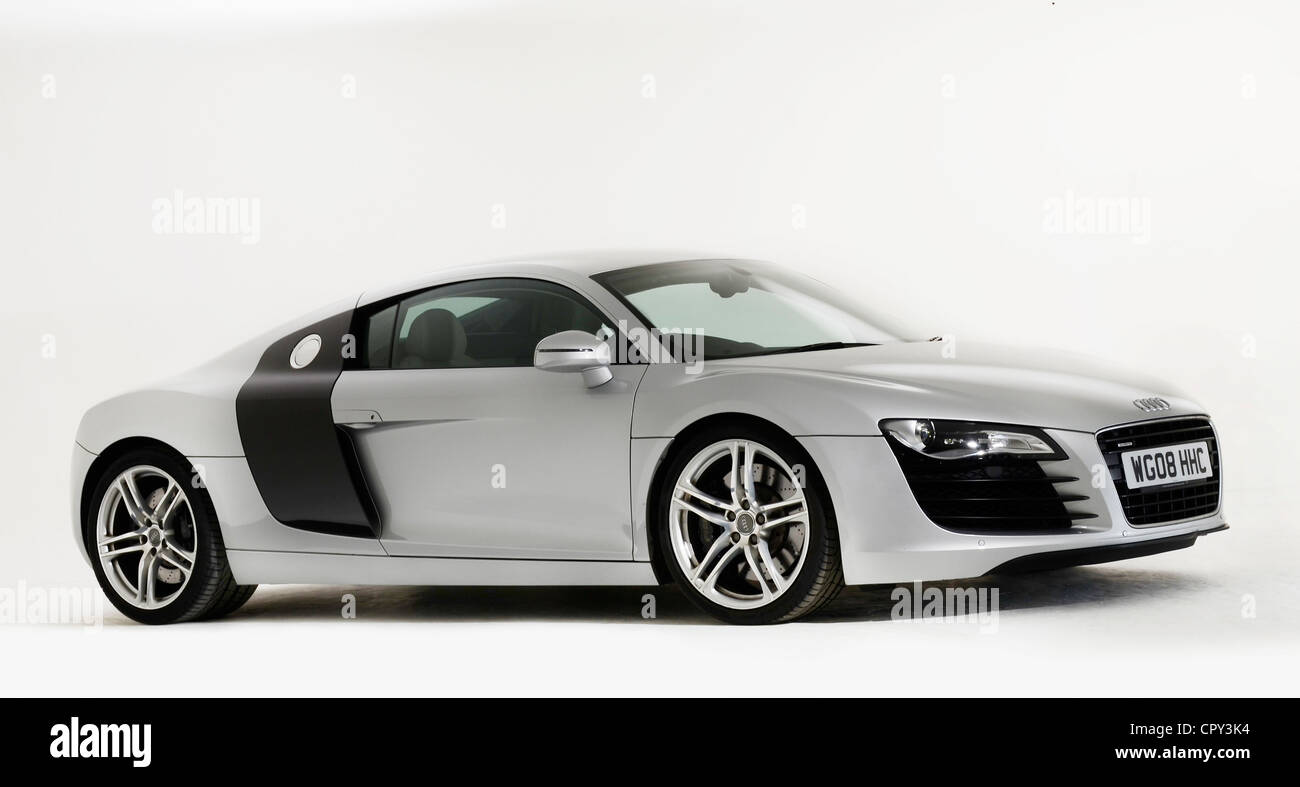 2008 Audi R8 Banque D'Images