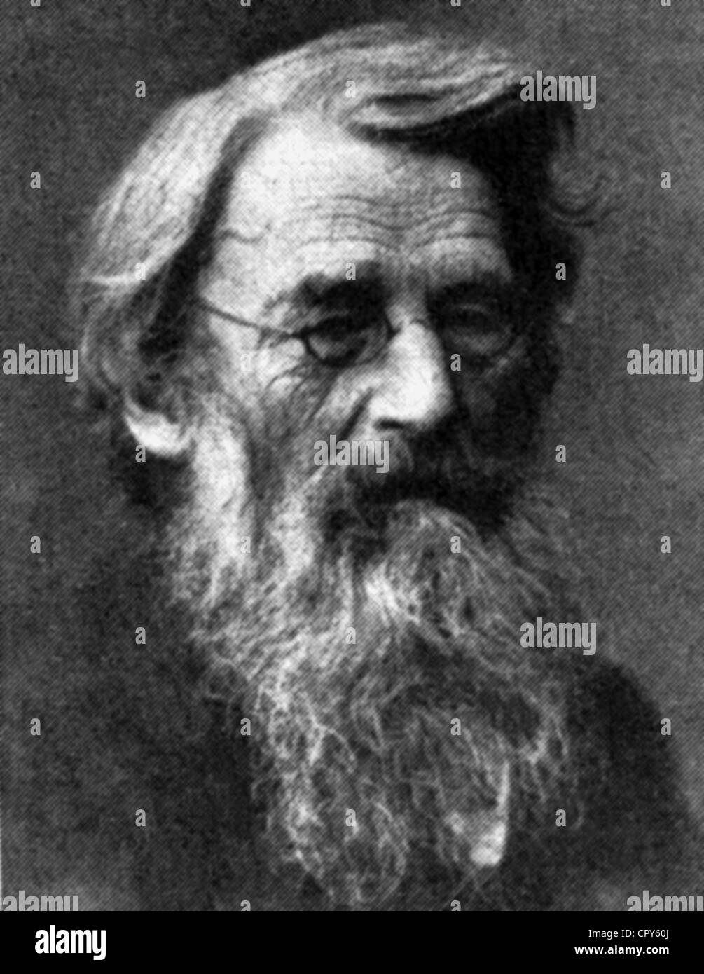 Piper, Otto, 22.12.1841 - 23.2.1921, historien et auteur d'art allemand, portrait, début du XXe siècle, Banque D'Images