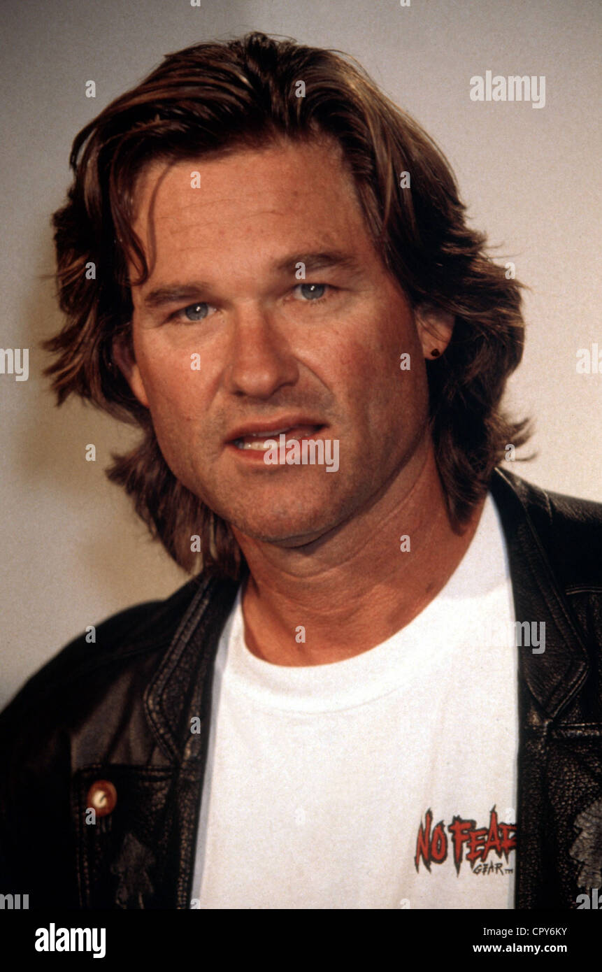 Russell, Kurt, * 17.3.1951, l'acteur américain, portrait, 1996, Banque D'Images