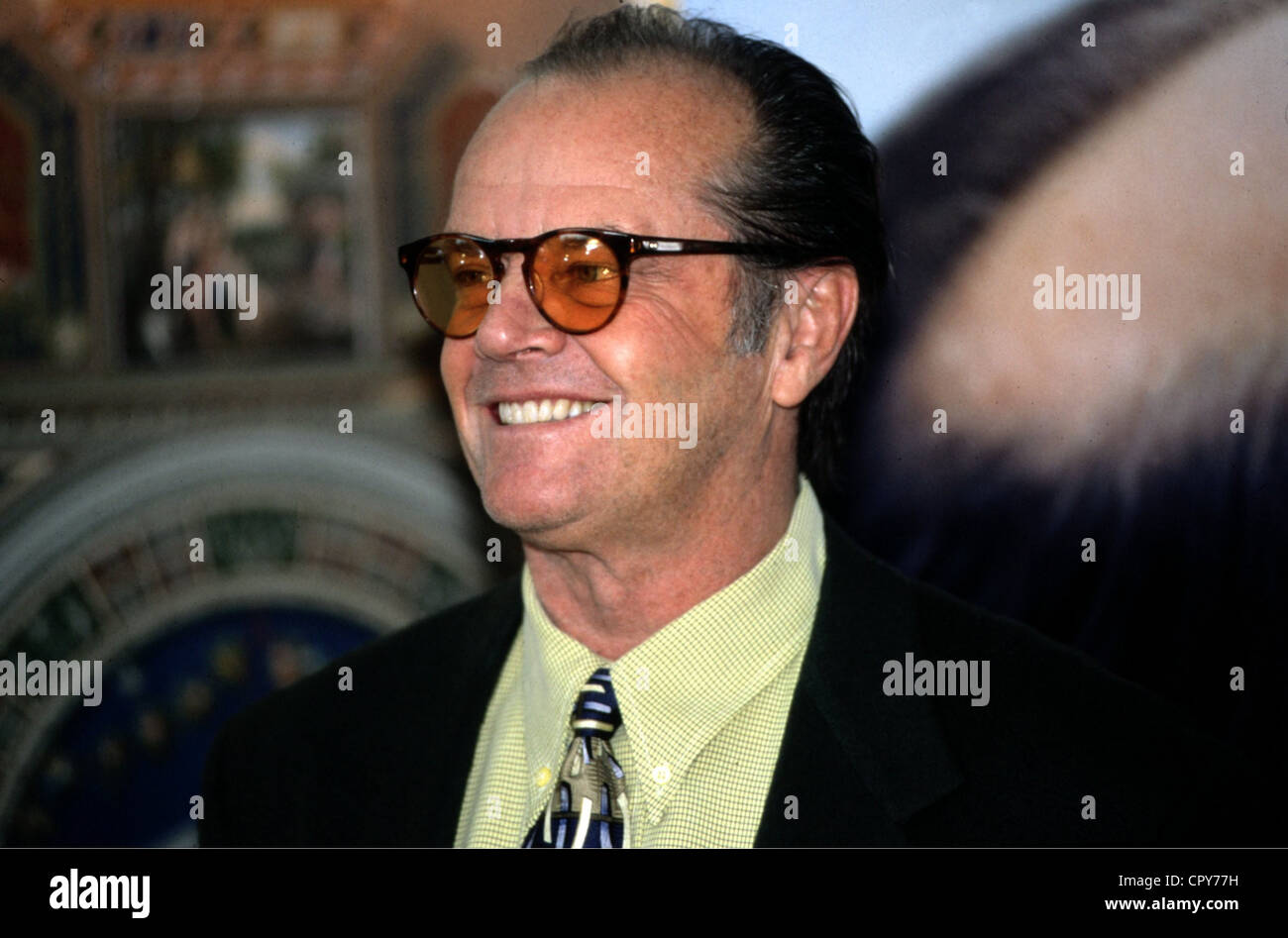 Nicholson, Jack * 22.4.1937, acteur américain, portrait, 1998, Banque D'Images