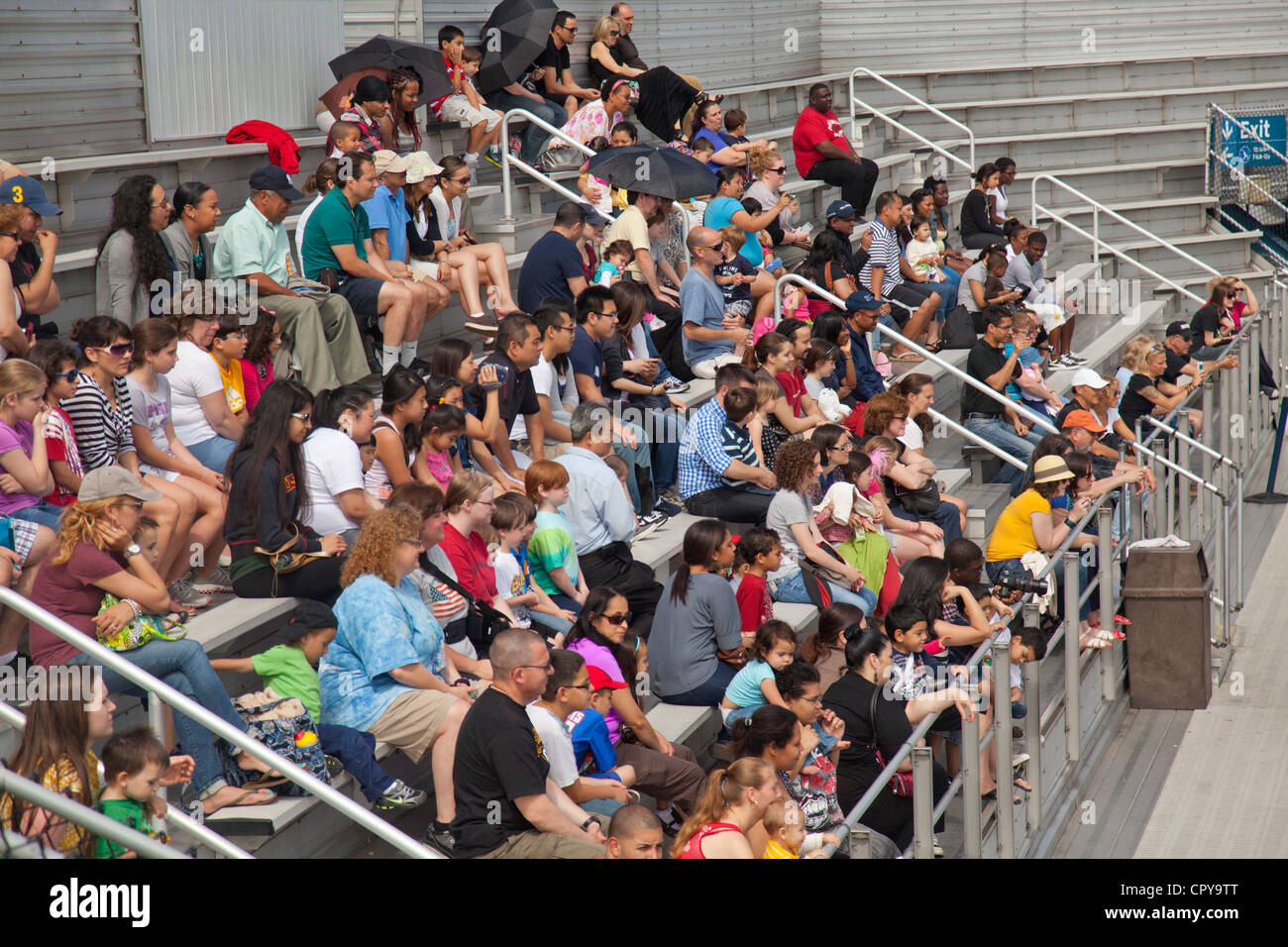 L'Aquarium de New York à Brooklyn New York Banque D'Images