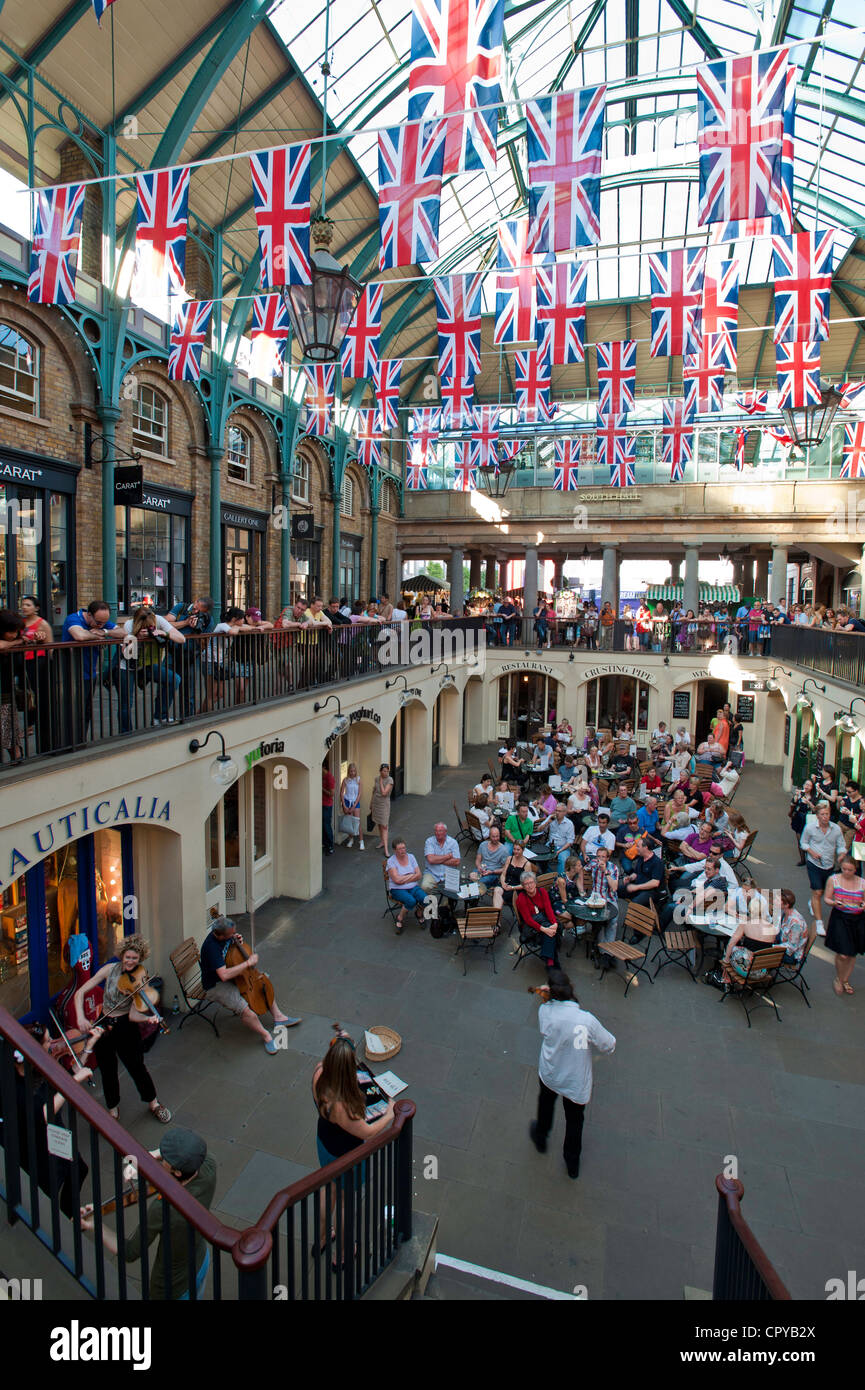 Covent Garden, Londres, Royaume-Uni Banque D'Images
