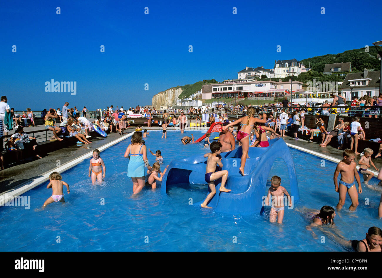 France Seine Maritime Veules Les Roses La Piscine Pour