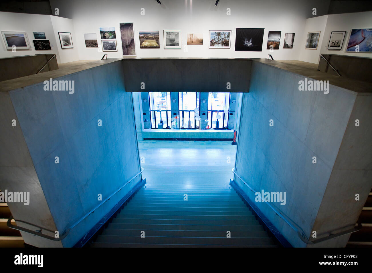 France Paris Palais de Tokyo 1937 Exposition Internationale d'aile Musee d'Art Moderne de la Ville de Paris Paris Art Moderne Banque D'Images