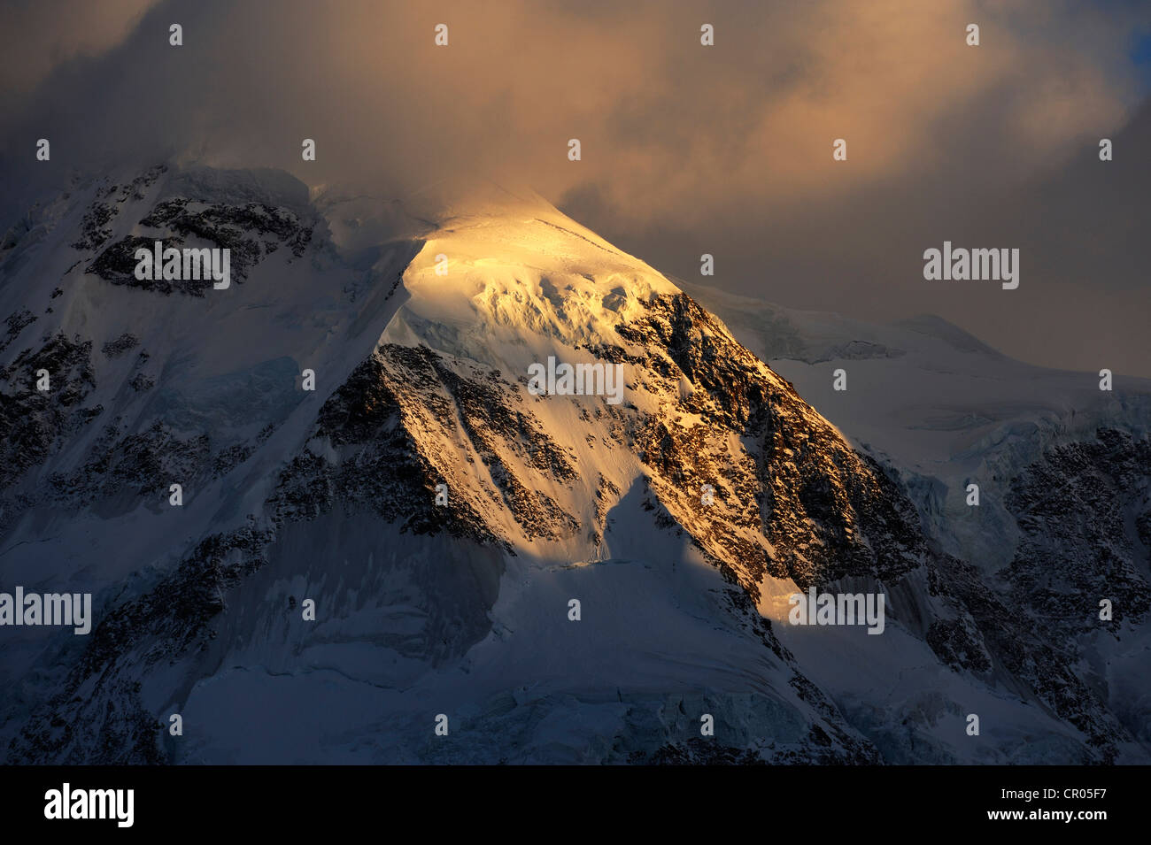 Alpes Pennines, Zermatt, Valais, Suisse, Europe Banque D'Images