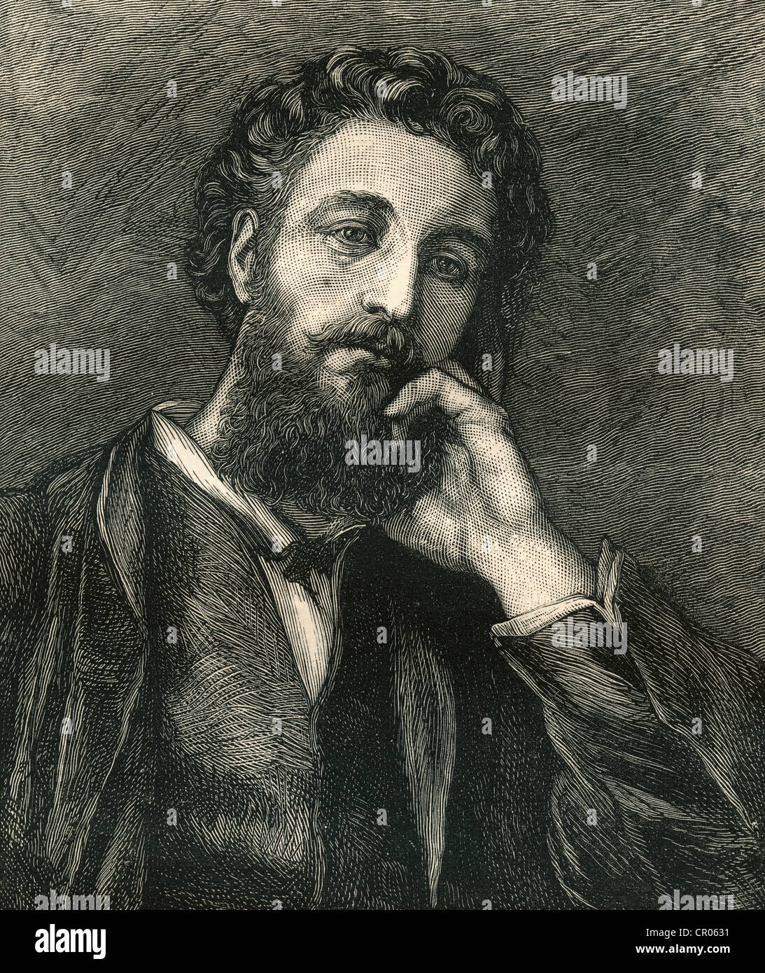 Frederic Leighton, 1er baron Leighton , 1830 - 1896, alias Sir Frederic Leighton. Peintre et sculpteur anglais Banque D'Images