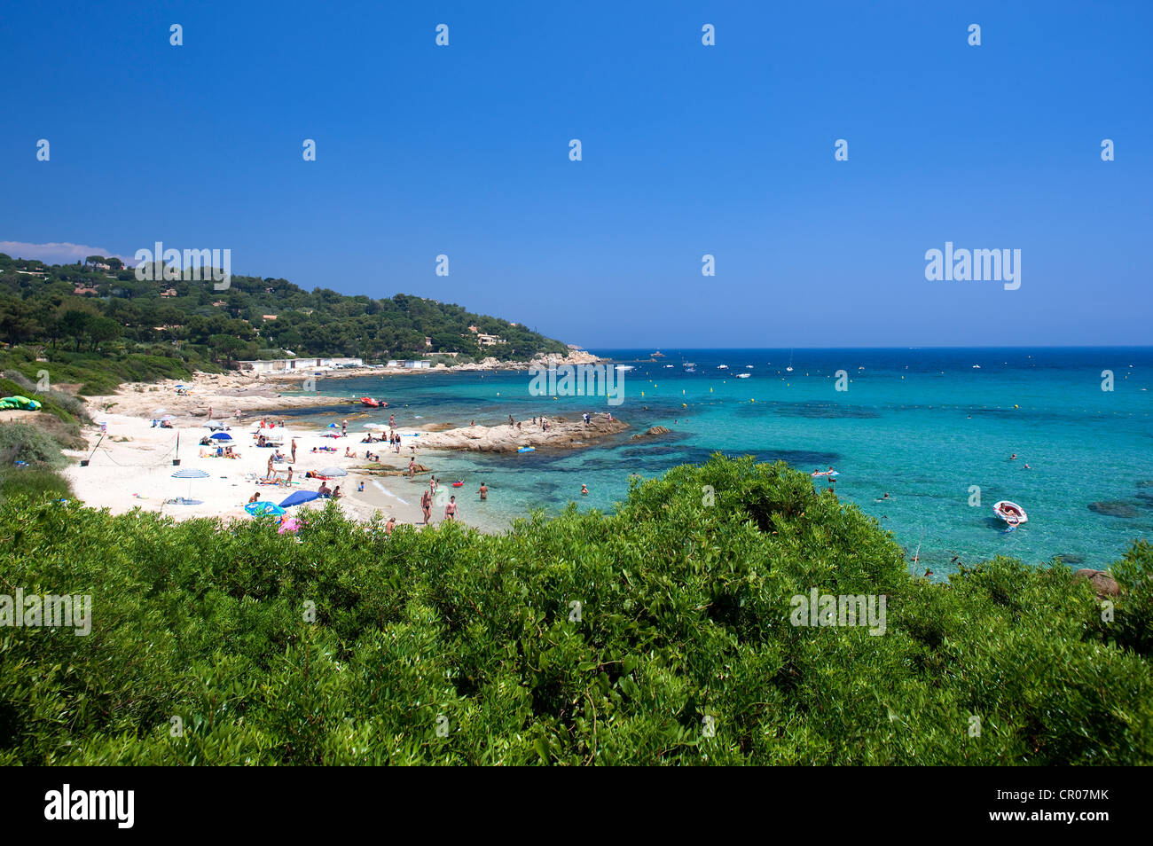 La France Var Presquîle De Saint Tropez Ramatuelle