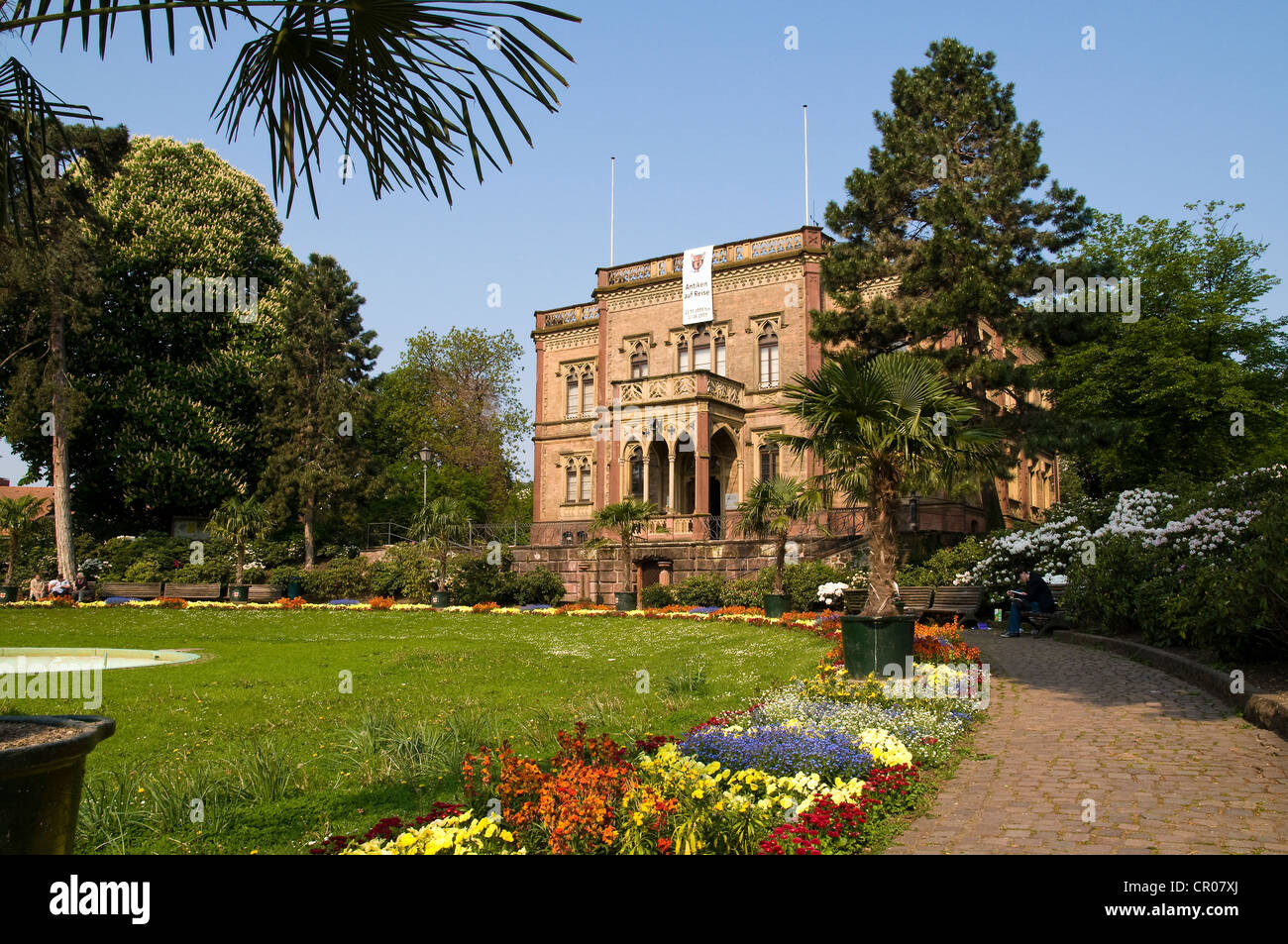Palais Colombi, Freiburg im Breisgau, Bade-Wurtemberg, Allemagne, Europe Banque D'Images