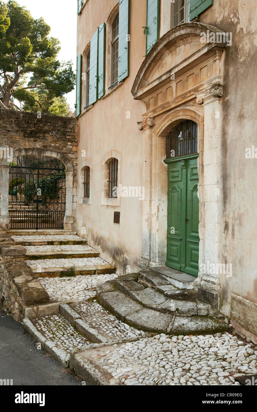 La France, Vaucluse, Luberon, Ménerbes, Maison Dora Maar, maison achetée par Picasso pour son amant Banque D'Images