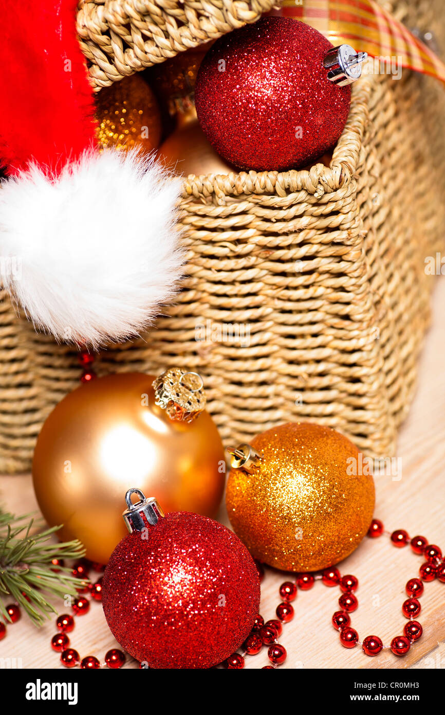 Décoration de Noël Banque D'Images