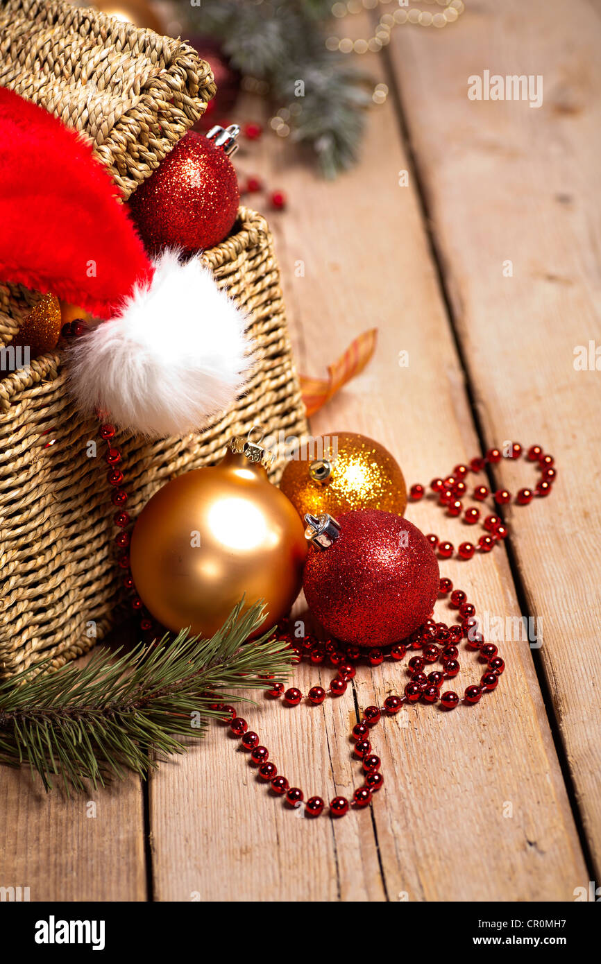 Décoration de Noël Banque D'Images