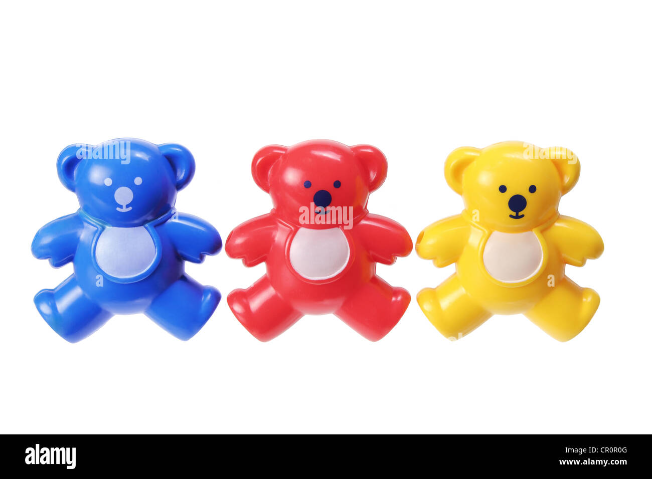 Nounours en plastique Banque D'Images