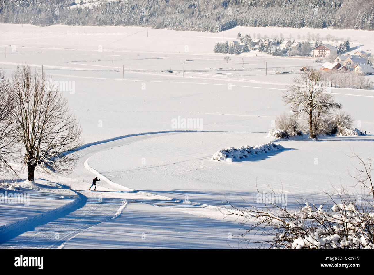 France, Isère, Parc naturel régional du Vercors (parc naturel régional du Vercors), Lans en