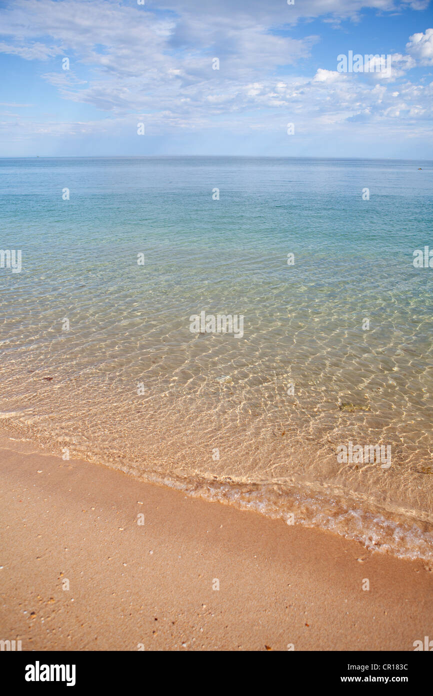 Plage de la ville d'Exmouth, dans l'ouest de l'Australie. Banque D'Images