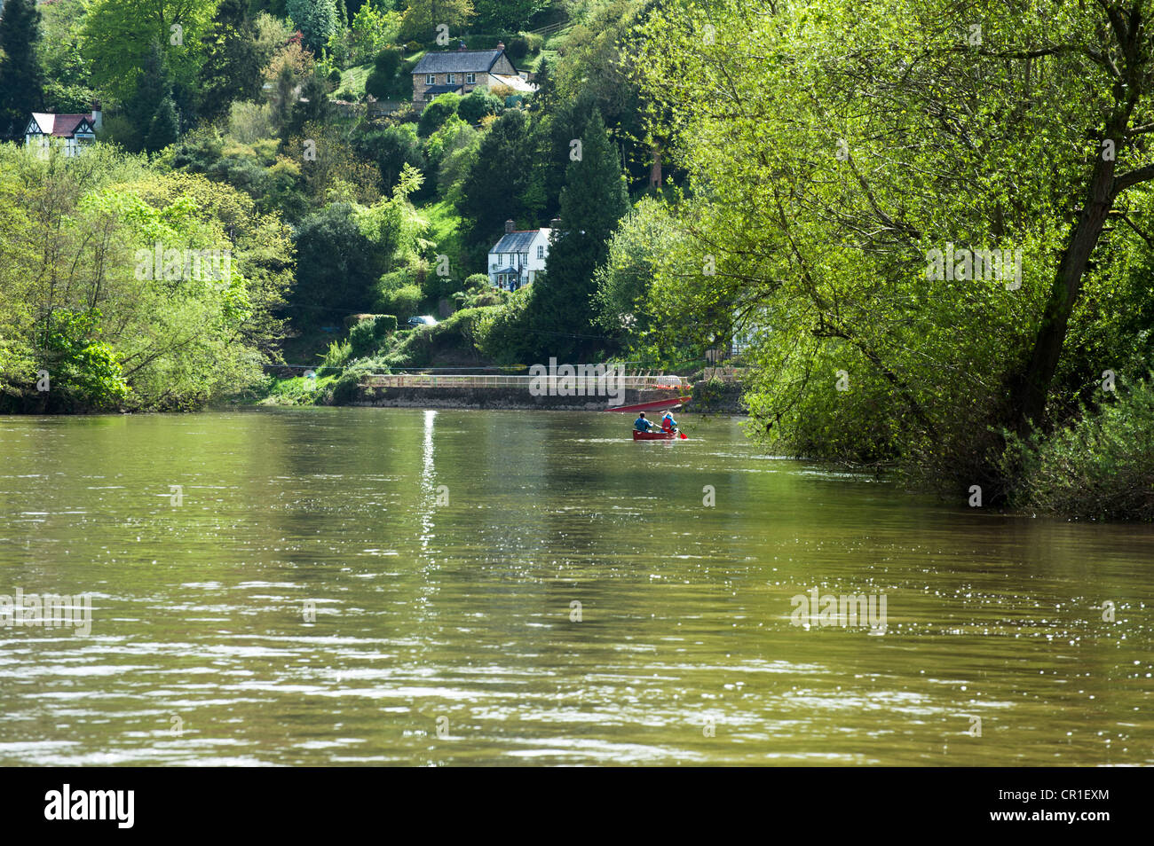 La 'Symond Yat', Herefordshire Banque D'Images