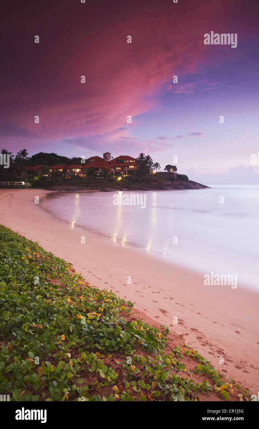 Saman Villas Bentota Beach,, Province de l'Ouest, Sri Lanka Banque D'Images