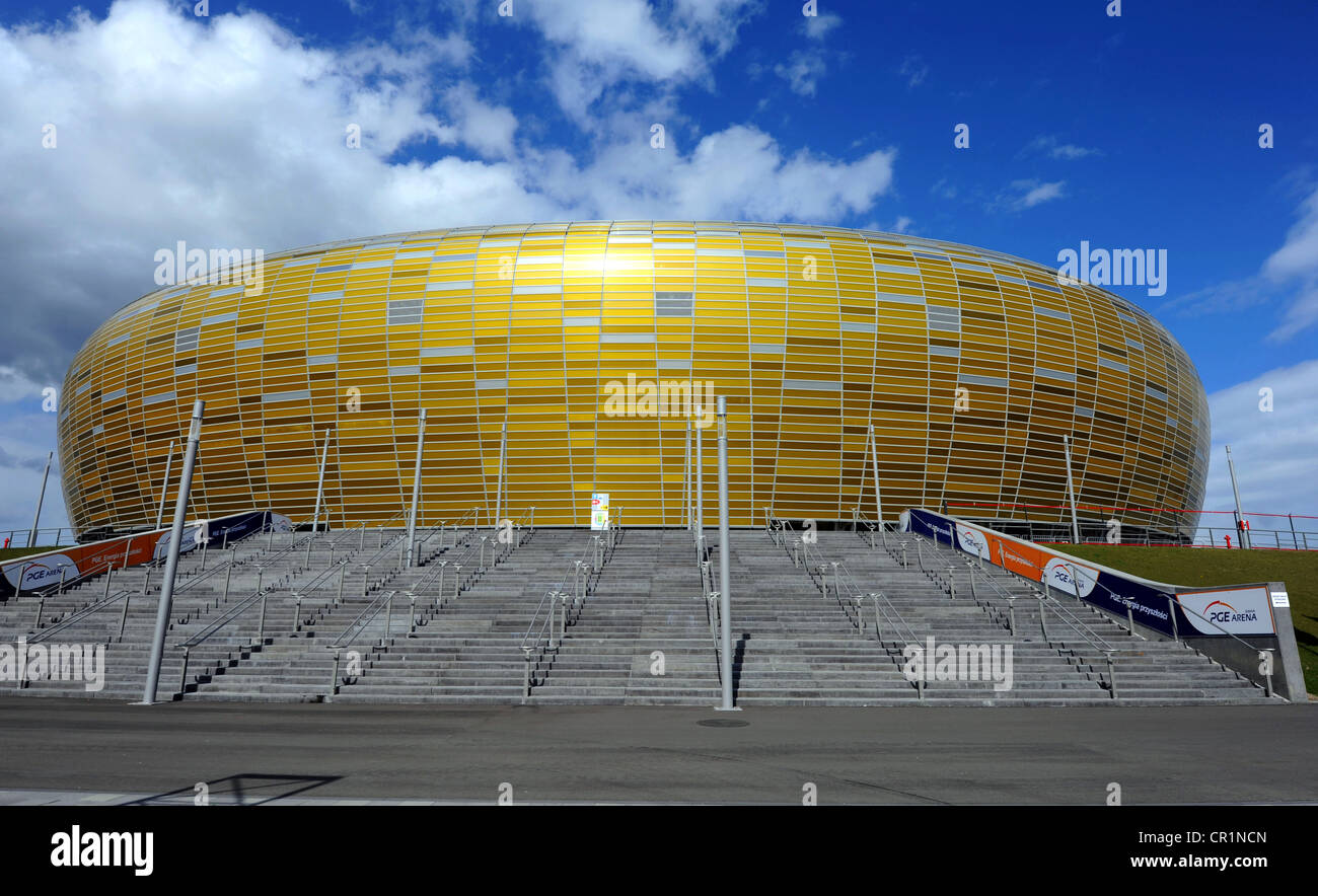 La PGE Arena, stade de football, Gdansk, Pologne, Europe Banque D'Images