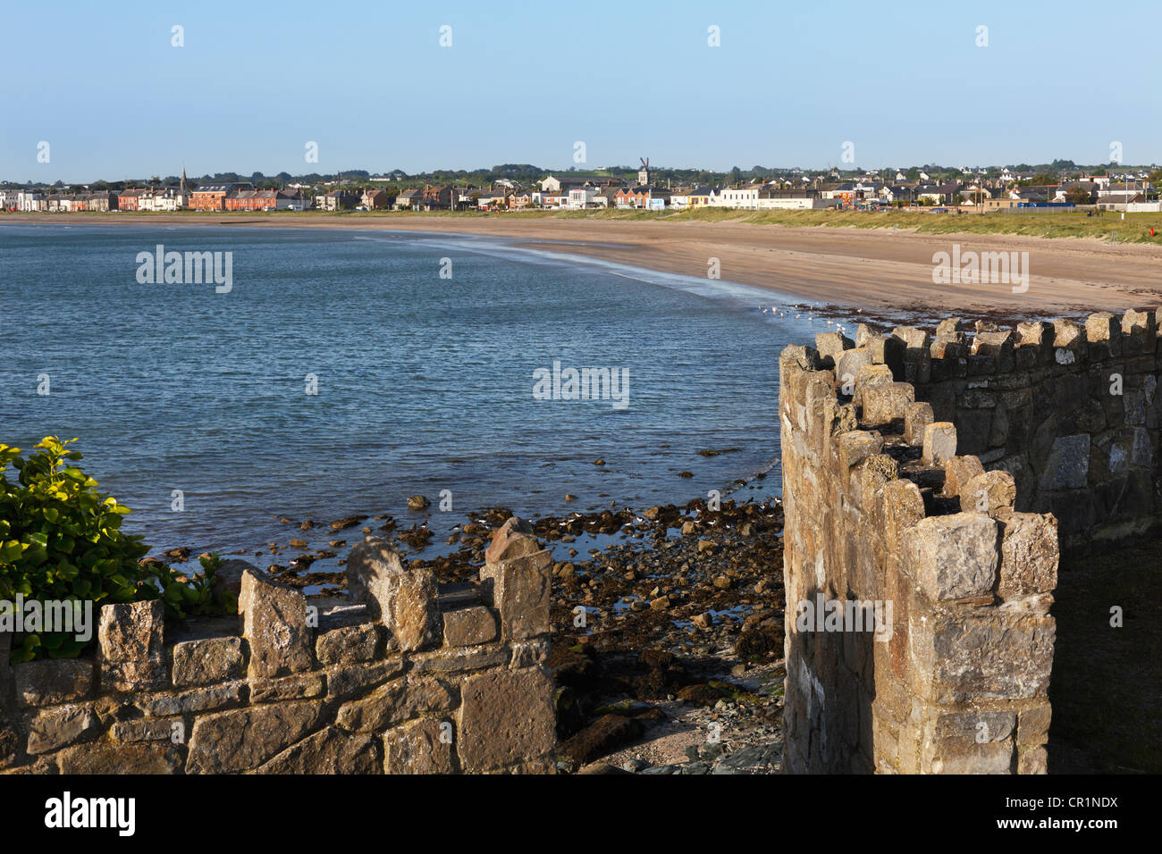 South Beach, Skerries, County Fingal, République d'Irlande, Europe Banque D'Images
