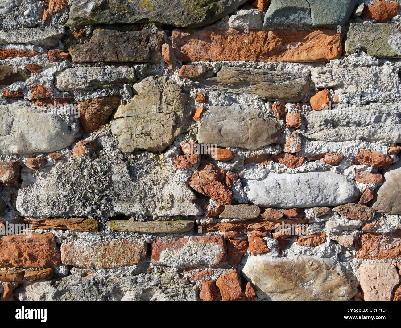 Vieux Mur, monastère Benediktbeuern, Haute-Bavière, Bavaria, Germany, Europe Banque D'Images