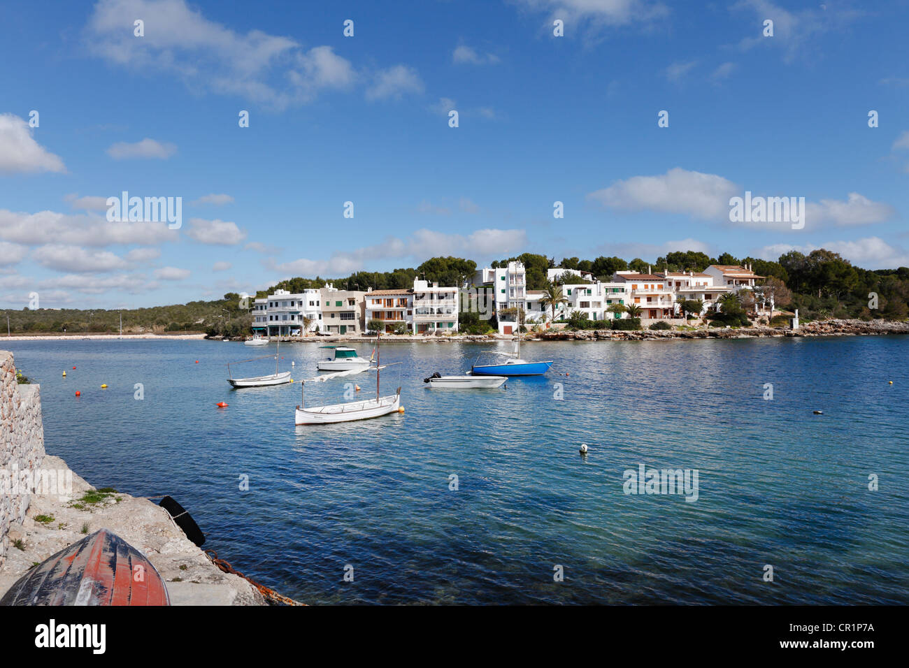 Portopetro, Majorque, Îles Baléares, Espagne, Europe Banque D'Images