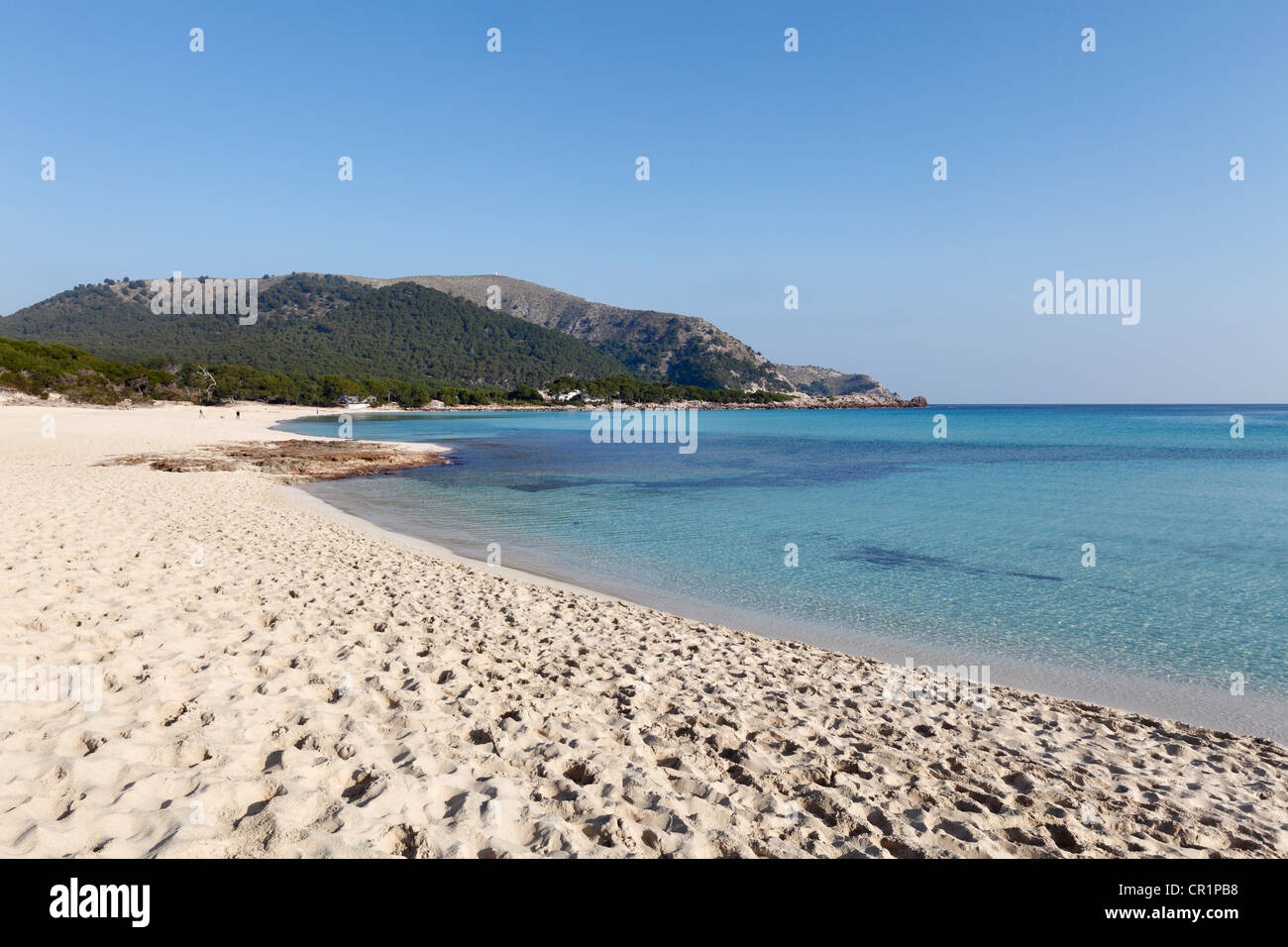 Plage Cala Ratjada, Cala Ratjada, Cala Ratjada, Majorque, Iles Baléares, Espagne, Europe Banque D'Images