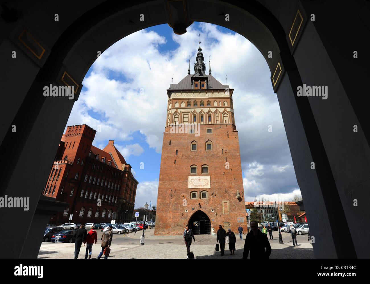 Musée de l'Ambre, Gdansk, Pologne Banque D'Images