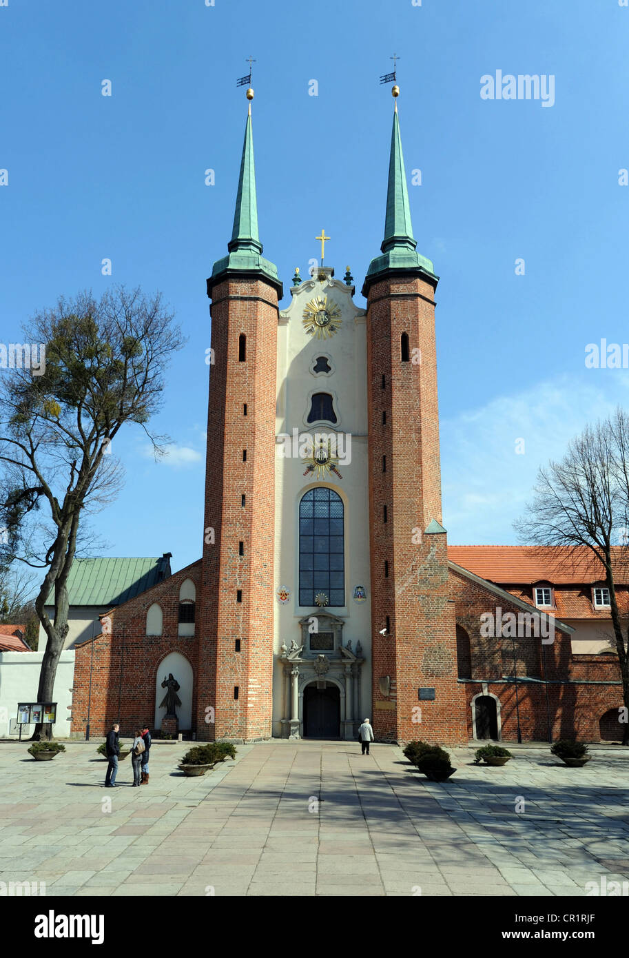 Cathédrale d'Oliwa, Gdansk, Pologne Banque D'Images