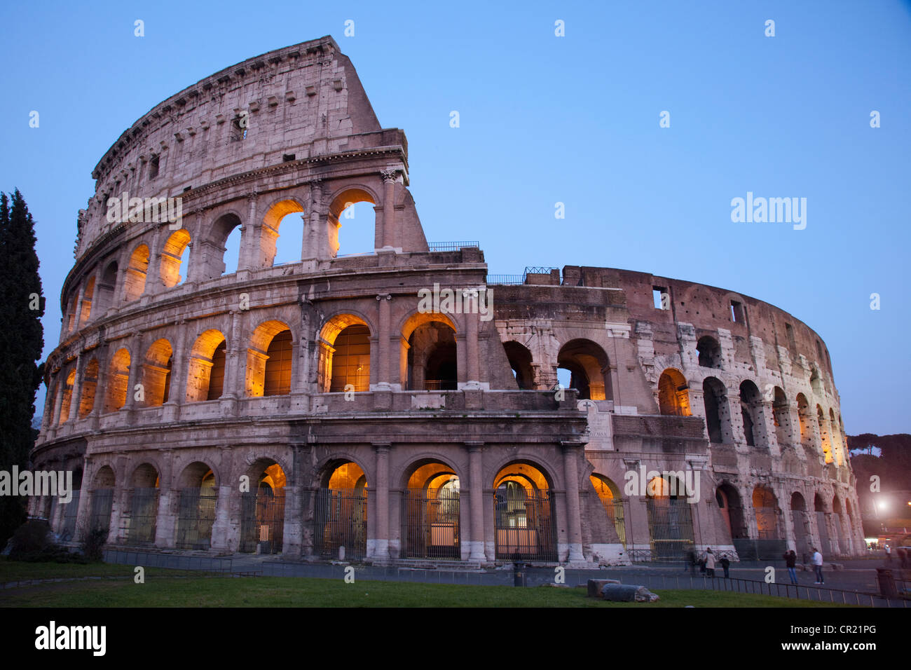 Colisée à Rome Banque D'Images