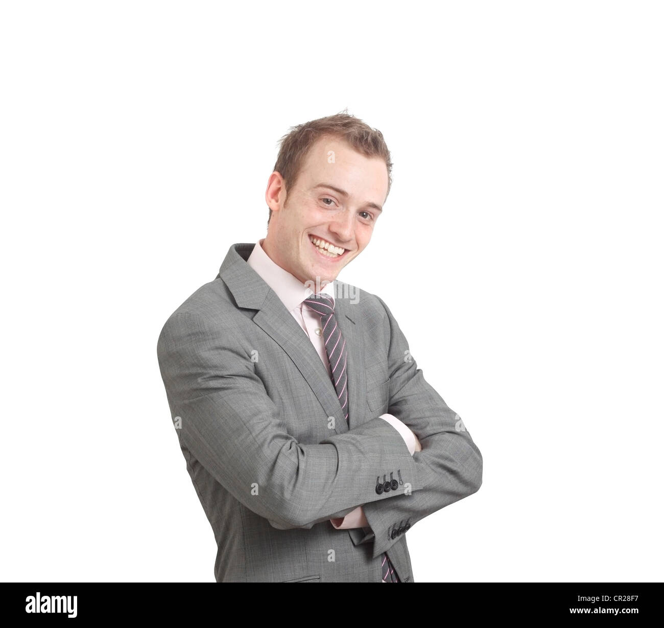 Un business man Banque D'Images