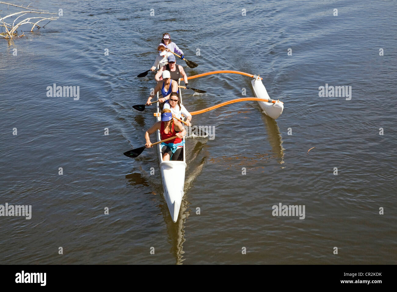 Outrigger canoe racing Banque de photographies et d'images à haute  résolution - Alamy