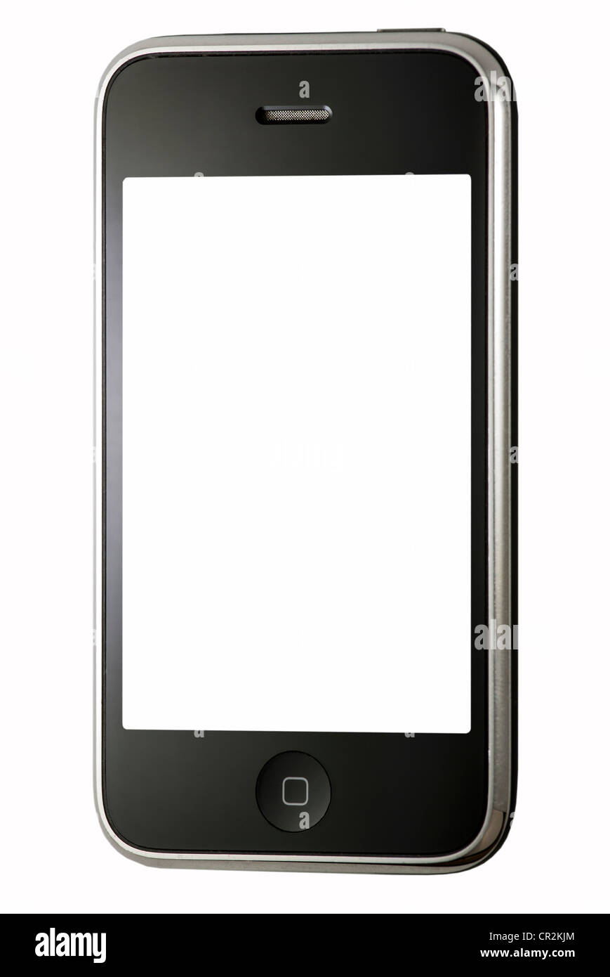 Iphone 3gs isolated Banque D'Images