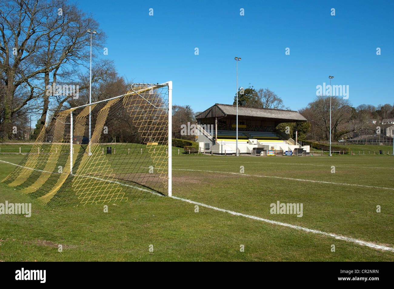 Bodmin Town AFC, Bodmin, Cornwall, UK Banque D'Images