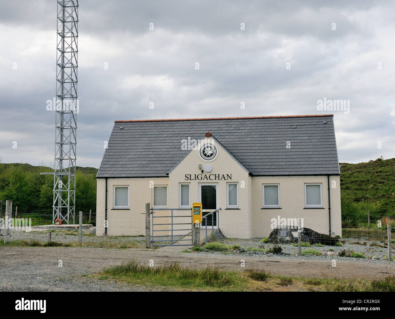 Île de Skye, l'équipe de secours en montagne, centre de Sligachan, île de Skye, Écosse Banque D'Images