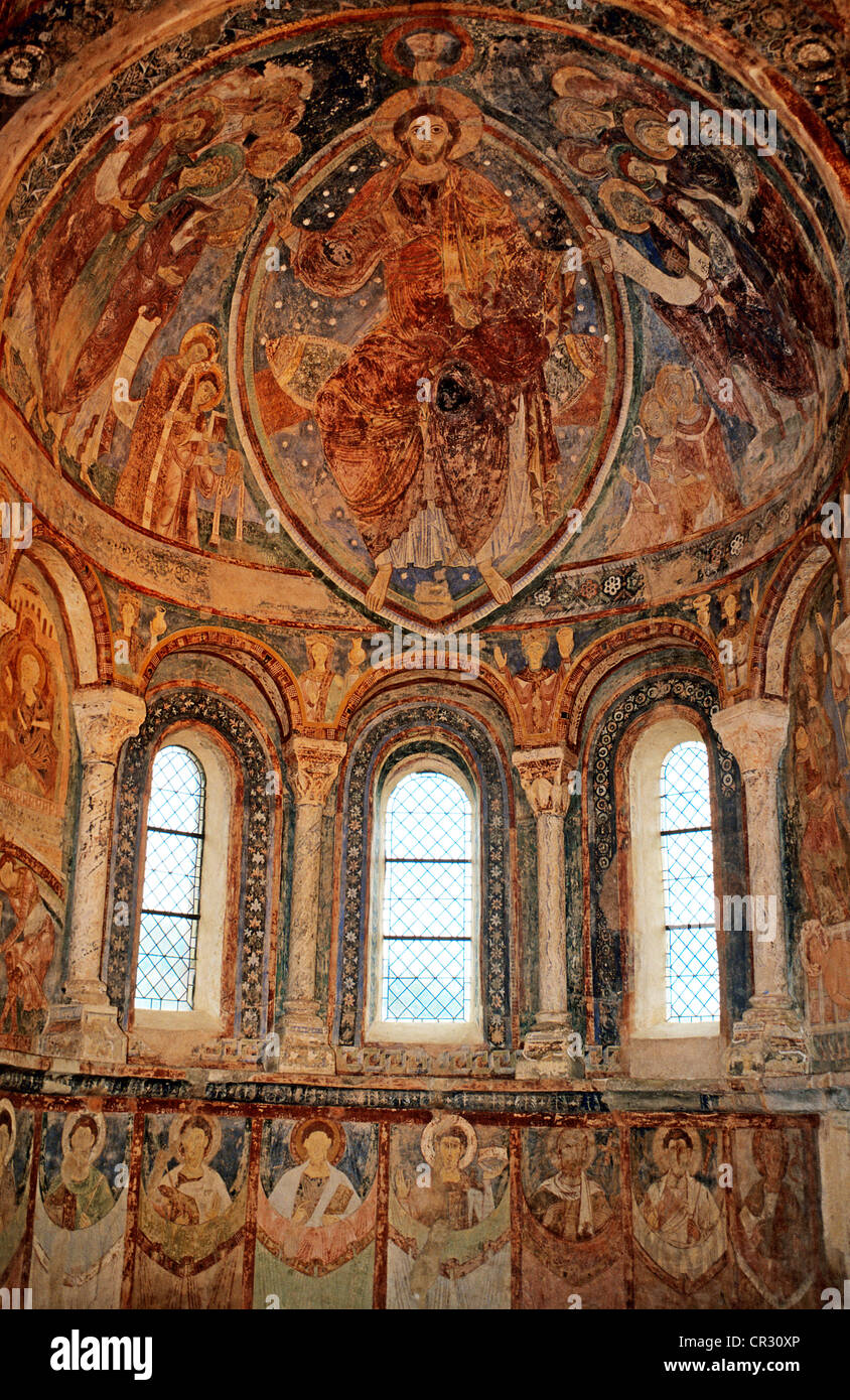 France, Saône et Loire, Berze la Ville, Chapelle des Moines (chapelle