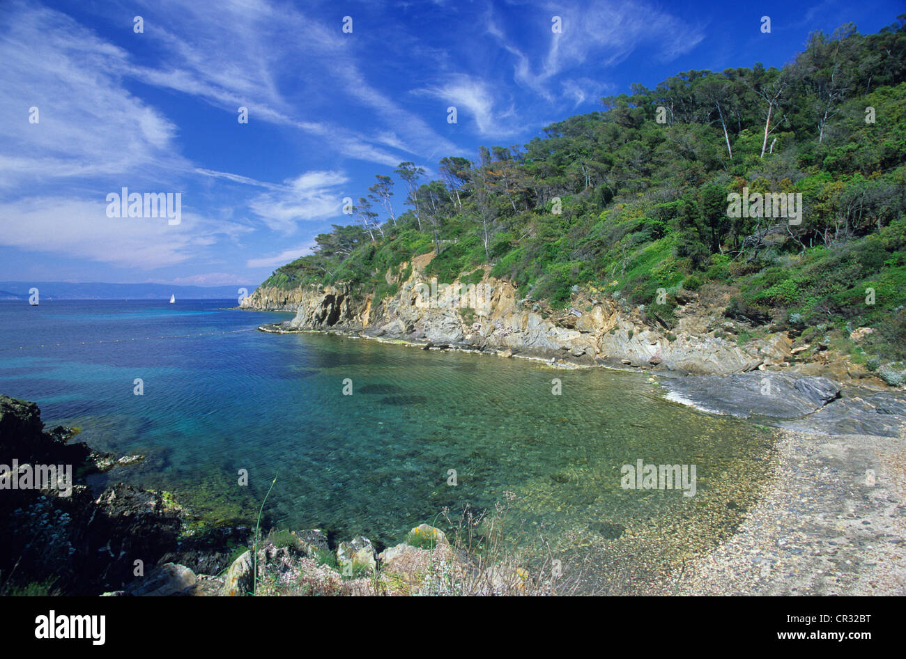 Ile de port cros Banque de photographies et d'images à haute résolution -  Alamy