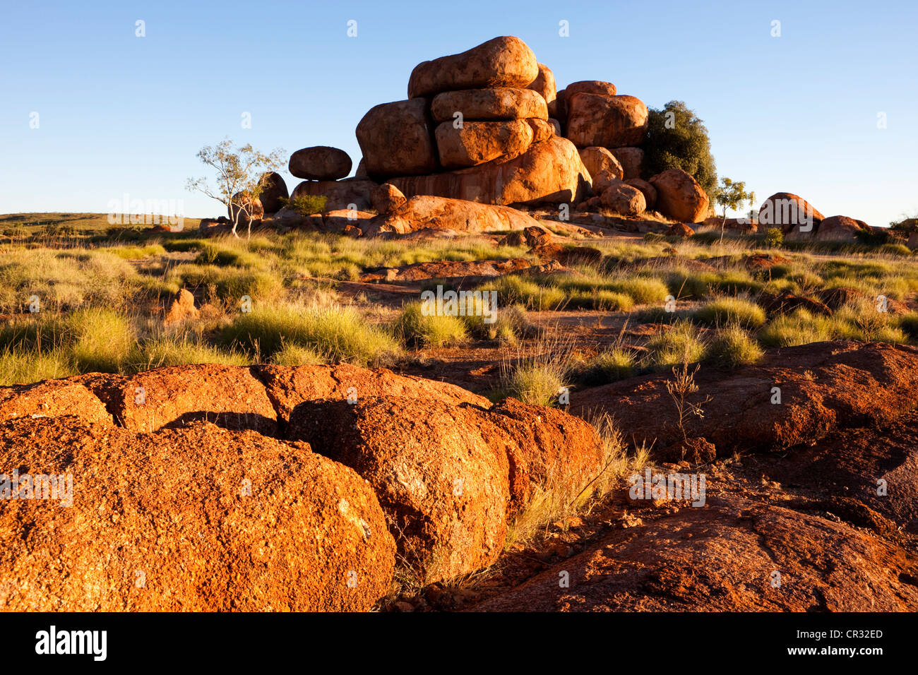 Devils Marbles, Territoire du Nord, Australie Banque D'Images
